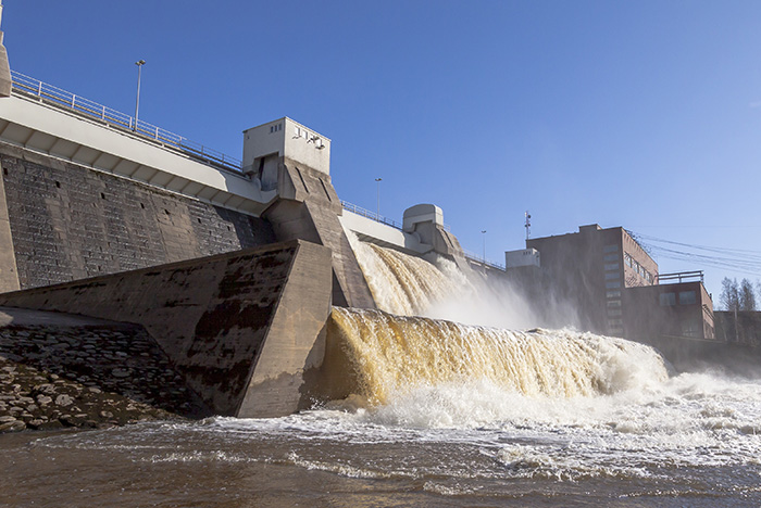 The 9.0MW coto 1 Hydro Electric Plant(HEP）